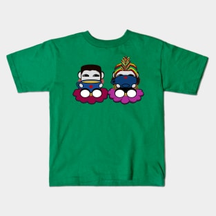 Naka Do & Oyo Yo Sips Tea Party Series (Truth & Sip) Kids T-Shirt